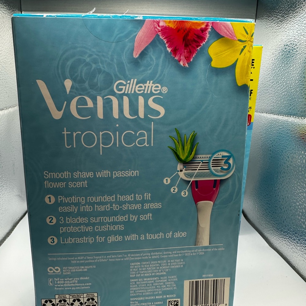 Tropical Disposable Razors - Multi-Color Value Pack - Picture 3 of 6